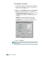 Предварительный просмотр 85 страницы Samsung 2252W - Printer - B/W (Spanish) Manual Del Usuario