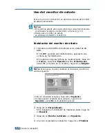 Предварительный просмотр 101 страницы Samsung 2252W - Printer - B/W (Spanish) Manual Del Usuario