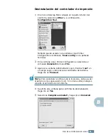 Предварительный просмотр 154 страницы Samsung 2252W - Printer - B/W (Spanish) Manual Del Usuario