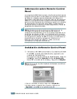 Предварительный просмотр 161 страницы Samsung 2252W - Printer - B/W (Spanish) Manual Del Usuario