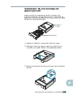 Предварительный просмотр 182 страницы Samsung 2252W - Printer - B/W (Spanish) Manual Del Usuario