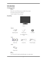 Preview for 2 page of Samsung 2253LW - SyncMaster - 21.6" LCD Monitor Quick Start Manual