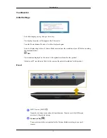 Preview for 3 page of Samsung 2253LW - SyncMaster - 21.6" LCD Monitor Quick Start Manual