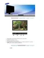 Предварительный просмотр 25 страницы Samsung 225BW - SyncMaster - 22" LCD Monitor Manual Del Usuario