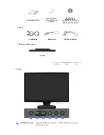 Preview for 11 page of Samsung 225BW - SyncMaster - 22" LCD Monitor User Manual