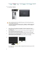 Preview for 15 page of Samsung 225BW - SyncMaster - 22" LCD Monitor User Manual