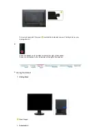 Preview for 16 page of Samsung 225BW - SyncMaster - 22" LCD Monitor User Manual