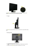 Preview for 17 page of Samsung 225BW - SyncMaster - 22" LCD Monitor User Manual