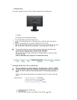 Preview for 18 page of Samsung 225BW - SyncMaster - 22" LCD Monitor User Manual