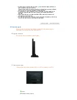 Preview for 21 page of Samsung 225UW - SyncMaster - 22" LCD Monitor Manual Del Usuario