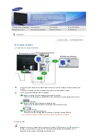 Предварительный просмотр 19 страницы Samsung 225UW - SyncMaster - 22" LCD Monitor (Spanish) Manual Del Usuario