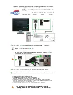 Предварительный просмотр 20 страницы Samsung 225UW - SyncMaster - 22" LCD Monitor (Spanish) Manual Del Usuario