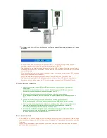 Предварительный просмотр 24 страницы Samsung 225UW - SyncMaster - 22" LCD Monitor (Spanish) Manual Del Usuario