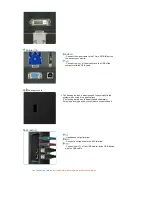 Preview for 17 page of Samsung 225UW - SyncMaster - 22" LCD Monitor User Manual