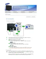 Preview for 18 page of Samsung 225UW - SyncMaster - 22" LCD Monitor User Manual