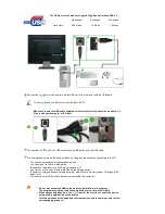 Preview for 19 page of Samsung 225UW - SyncMaster - 22" LCD Monitor User Manual