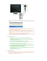 Preview for 23 page of Samsung 225UW - SyncMaster - 22" LCD Monitor User Manual