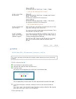 Preview for 50 page of Samsung 225UW - SyncMaster - 22" LCD Monitor User Manual