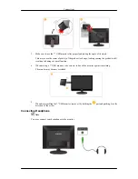 Предварительный просмотр 21 страницы Samsung 2263DX - SyncMaster - 22" LCD Monitor User Manual