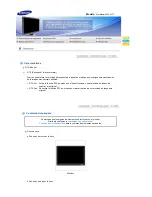 Preview for 11 page of Samsung 226CW - SyncMaster (Spanish) Manual Del Usuario