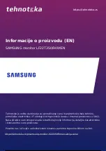 Preview for 1 page of Samsung 22T35 Series User Manual