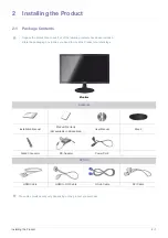 Preview for 12 page of Samsung 24" S24B300HL Series 3 LED Monitor User Manual