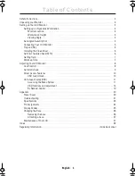 Preview for 3 page of Samsung 240T - SyncMaster 240 T Owner'S Instructions Manual