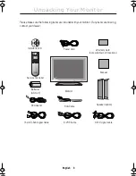 Preview for 5 page of Samsung 240T - SyncMaster 240 T Owner'S Instructions Manual