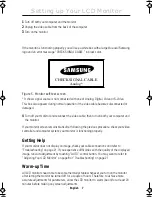 Preview for 9 page of Samsung 240T - SyncMaster 240 T Owner'S Instructions Manual