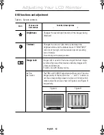 Preview for 14 page of Samsung 240T - SyncMaster 240 T Owner'S Instructions Manual