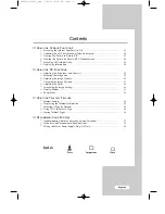 Предварительный просмотр 5 страницы Samsung 241MP - SyncMaster 241 MP Owner'S Instructions Manual