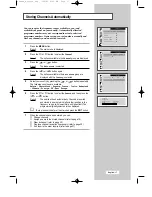 Предварительный просмотр 17 страницы Samsung 241MP - SyncMaster 241 MP Owner'S Instructions Manual