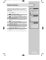 Предварительный просмотр 19 страницы Samsung 241MP - SyncMaster 241 MP Owner'S Instructions Manual