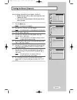 Предварительный просмотр 21 страницы Samsung 241MP - SyncMaster 241 MP Owner'S Instructions Manual