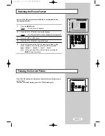 Предварительный просмотр 23 страницы Samsung 241MP - SyncMaster 241 MP Owner'S Instructions Manual