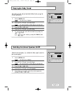 Предварительный просмотр 25 страницы Samsung 241MP - SyncMaster 241 MP Owner'S Instructions Manual