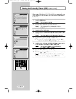 Предварительный просмотр 28 страницы Samsung 241MP - SyncMaster 241 MP Owner'S Instructions Manual