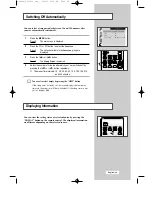 Предварительный просмотр 29 страницы Samsung 241MP - SyncMaster 241 MP Owner'S Instructions Manual