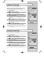 Предварительный просмотр 31 страницы Samsung 241MP - SyncMaster 241 MP Owner'S Instructions Manual