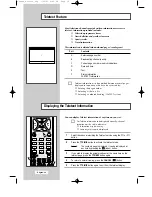 Предварительный просмотр 34 страницы Samsung 241MP - SyncMaster 241 MP Owner'S Instructions Manual