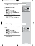 Предварительный просмотр 63 страницы Samsung 241MP - SyncMaster 241 MP Owner'S Instructions Manual