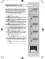 Предварительный просмотр 65 страницы Samsung 241MP - SyncMaster 241 MP Owner'S Instructions Manual