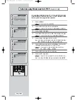 Предварительный просмотр 66 страницы Samsung 241MP - SyncMaster 241 MP Owner'S Instructions Manual