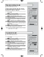 Предварительный просмотр 69 страницы Samsung 241MP - SyncMaster 241 MP Owner'S Instructions Manual