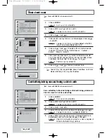 Предварительный просмотр 70 страницы Samsung 241MP - SyncMaster 241 MP Owner'S Instructions Manual