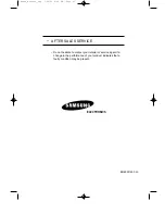 Предварительный просмотр 77 страницы Samsung 241MP - SyncMaster 241 MP Owner'S Instructions Manual