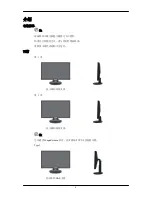 Preview for 2 page of Samsung 2443BWX - SyncMaster - 24" LCD Monitor Quick Start Manual