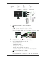 Preview for 8 page of Samsung 2443BWX - SyncMaster - 24" LCD Monitor Quick Start Manual