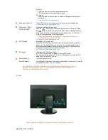 Preview for 16 page of Samsung 245T - SyncMaster - 24" LCD Monitor Owner'S Manual