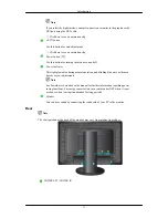 Предварительный просмотр 5 страницы Samsung 2493HM - SyncMaster - 24" LCD Monitor Quick Start Manual